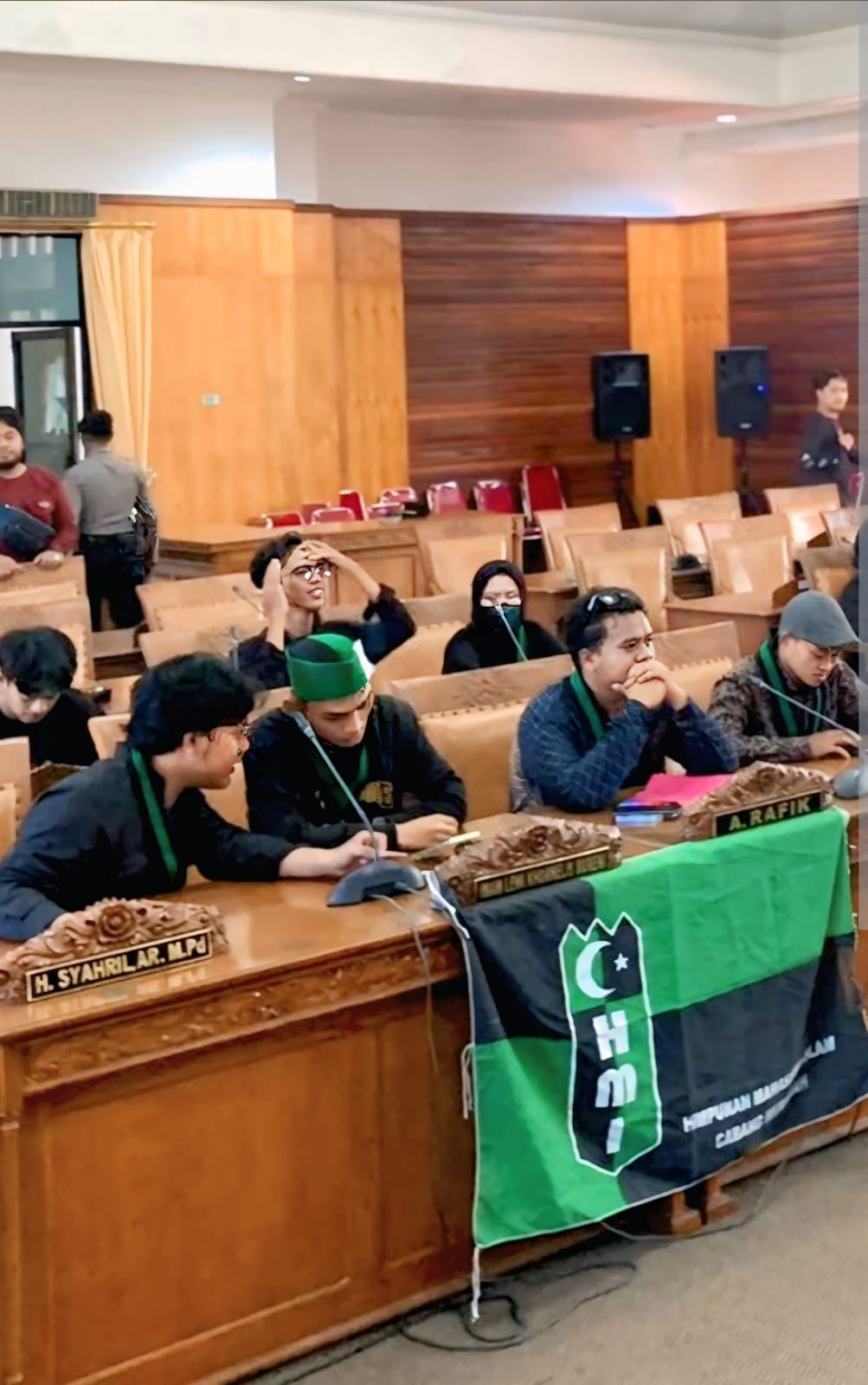 HMI Mempawah Kritik Pedas Anggaran Rp22 Miliar Rumah Dinas Bupati: Di Mana Kepekaan Pemkab?