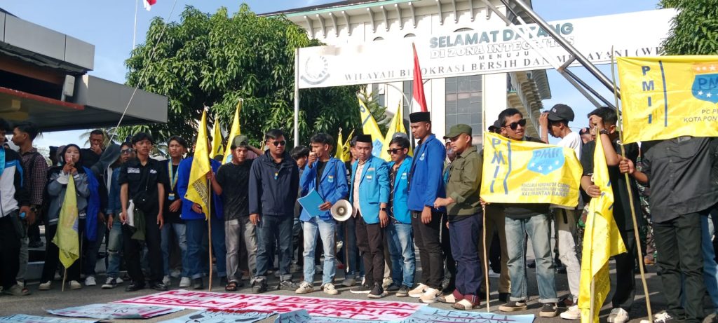 PMII Kalbar Desak Kejati Tegas Tegakkan Hukum Tanpa Pandang Bulu