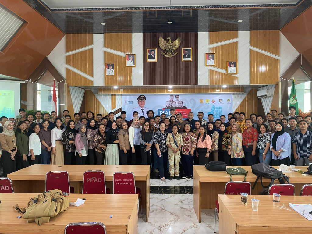 102 Aparatur Desa se-Kabupaten Ketapang Ikuti PJAD