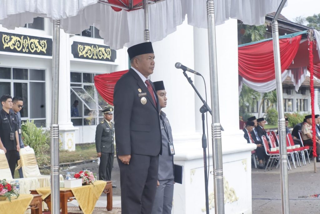 Bela Negara Bukan Sekadar Seremonial, Pesan Dandim Mempawah di Peringatan Nasional