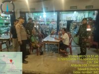 Sinergitas TNI-Polri, Polsek Air Besar dan Koramil Patroli Malam Cegah Curammor