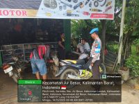Meski Suasana Libur, Polisi Tetap Laksanakan Patroli Siang Demi Keamanan Masyarakat