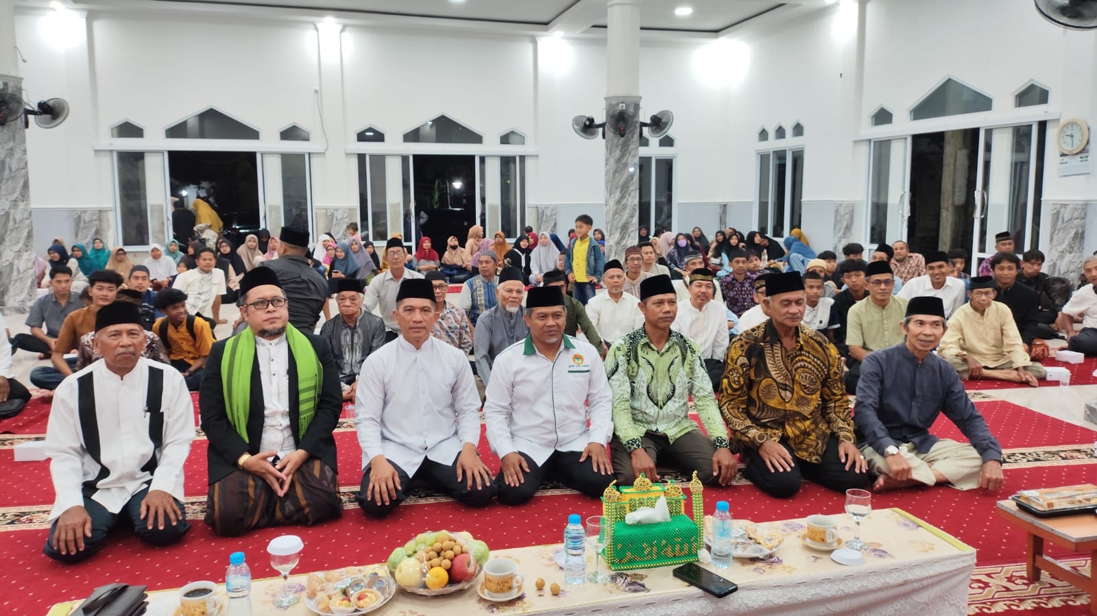 Mampu Bangun Masjid Secara Swadaya, Pemkab Kubu Raya Nilai LDII Konsisten Membina Umat