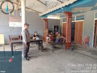 Patroli Siang di Air Besar, Polisi Beri Imbauan dan Pantau Titik Rawan