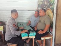 Pastikan Keamanan di Hari Libur, Personel Polsek Mempawah Hulu Laksanakan Patroli Kamtibmas