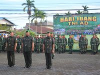Di Mempawah, TNI AD Meneguhkan Janji Setia Mengabdi untuk Rakyat