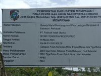 Anggaran Rp 89 Miliar Proyek SPAM Mempawah Disorot, Lembaga Anti Korupsi Minta Audit Menyeluruh