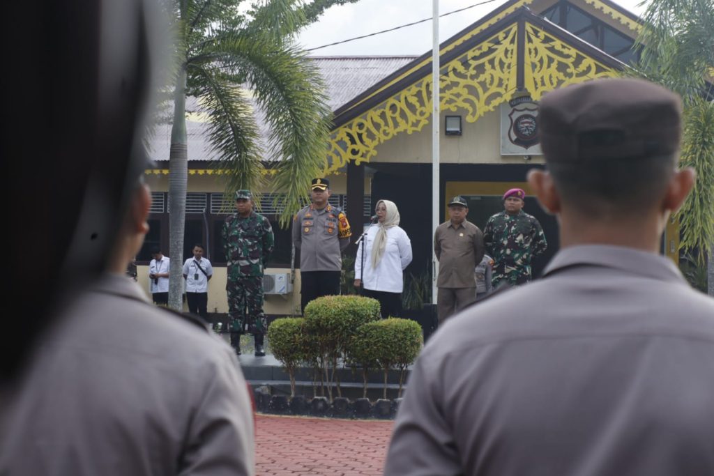 Dua SSK Kodim 1201/Mempawah Dikerahkan, TNI–Polri Jamin Keamanan Ibadah Natal 2025