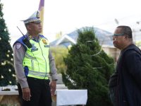 Polda Kalbar Berikan Pelayanan Terbaik, Pastikan Ibadah Natal Aman, Khusyuk, dan Penuh Kedamaian