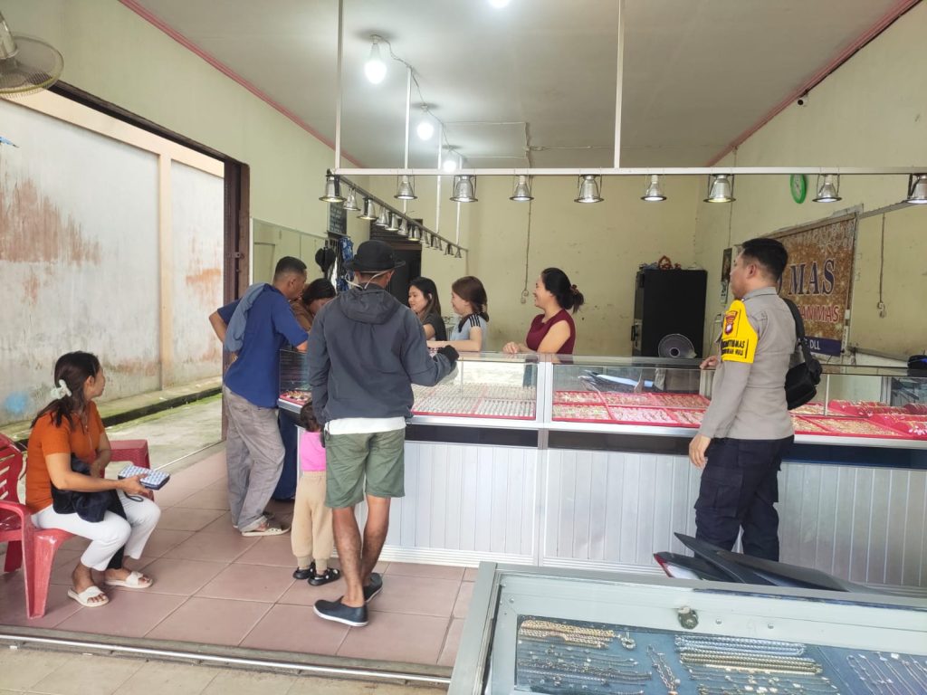 Pastikan Situasi Aman dan Kondusif, Personel Polsek Mempawah Hulu Laksanakan Patroli Kamtibmas