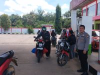 Polsek Ngabang Menyasar Terminal, Pusat Perbelanjaan, Serta Lokasi-lokasi Yang Dianggap Rawan Saat Berpatroli
