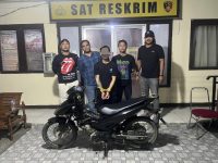 Motor Raib Saat Subuh, Pelaku Pencurian Berhasil Dibekuk Satreskrim Polres Landak