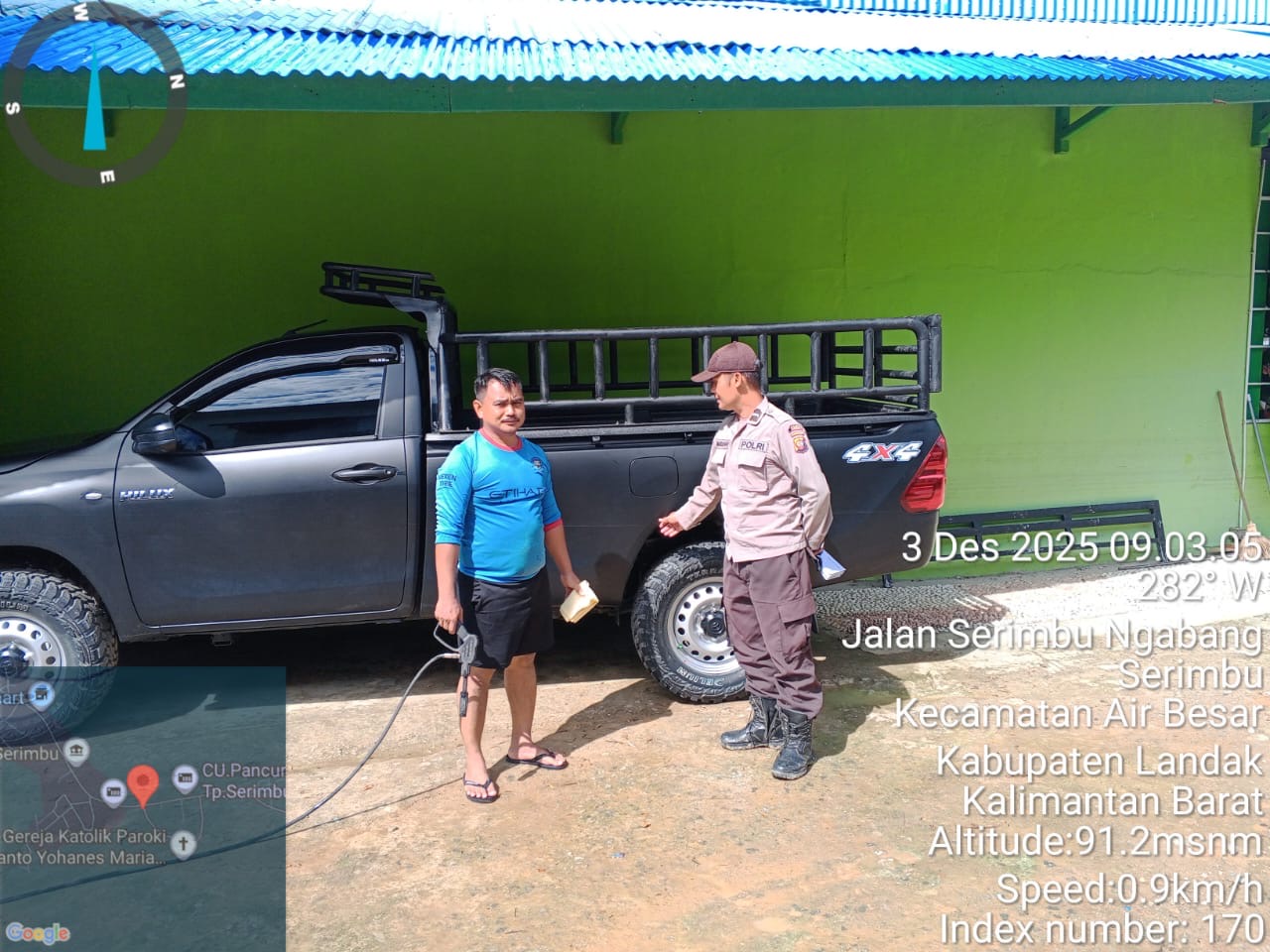 Polisi Ajak Warganya Untuk Tetap Waspada Dengan Kejahatan Di Malam Hari