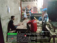Di Bawah Terang Rembulan, Polisi Hadir Menyapa Warga Lewat Patroli Malam