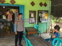 Personel Polsek Menjalin Intensifkan Patroli dan Sambang di Desa Menjalin
