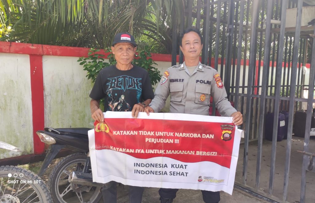Cegah Gangguan Kamtibmas, Polsek Menjalin Gencarkan Patroli dan Sambang Warga