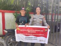 Cegah Gangguan Kamtibmas, Polsek Menjalin Gencarkan Patroli dan Sambang Warga