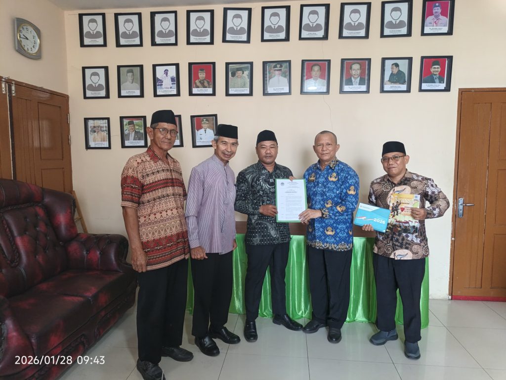 Camat Sungai Raya Kubu Raya Ajak PC LDII Lebih Aktif Membina Masyarakat