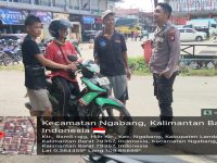 Antisipasi Libur Panjang Personil Polsek Ngabang Melaksanakan Patroli Di Tempat – Tempat Yang Dianggap Rawan