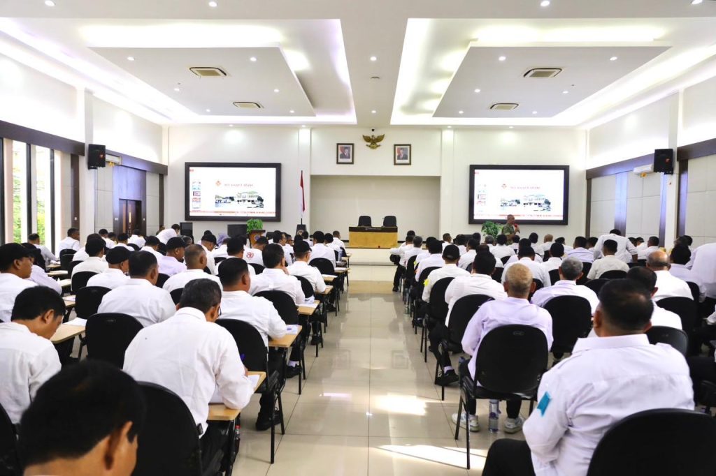 “Hari Kedua Retret PWI” Disiplin dan Integritas Jadi Penekanan