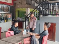 Intensifkan Patroli Siang Hari, Dialogis Dengan Warga Ciptakan Kamtibmas Aman di Wilkum Kecamatan Kuala Behe