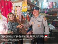 Laksanakan Patroli Dialogis, Personil Polsubsektor Jelimpo Berikan Pesan Kamtibmas