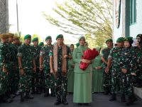 Semangat Membara Prajurit Iringi Langkah Awal Mayjen TNI Novi Rubadi Sugito Pimpin Kodam XII/Tpr