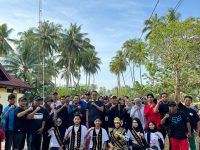 Karang Taruna Muda Insan Cita Kelurahan Tanjung Gelar Jalan Sehat Bersama Masyarakat, Perkuat Kolaborasi Sosial dan Kepedulian Kesehatan