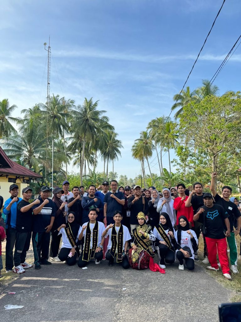 Karang Taruna Muda Insan Cita Kelurahan Tanjung Gelar Jalan Sehat Bersama Masyarakat, Perkuat Kolaborasi Sosial dan Kepedulian Kesehatan