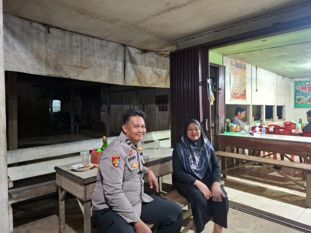 Patroli Malam Akhir Pekan, Upaya Jaga Kamtibmas di Wilayah Kuala Behe