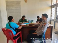 Patroli Siang Polsubsektor Jelimpo Menyambangi Perangkat Di Desa Dan Masyarakat