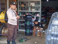 Cegah Gangguan Kamtibmas, Polsek Kuala Behe Intensif Patroli Rutin