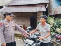 Intensifkan Patroli Kamtibmas Ciptakan Situasi Aman dan Kondusif di Wilkum Polsek Kuala Behe