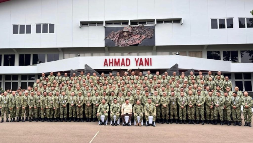 Pangdam XII/Tanjungpura Hadiri Rapim TNI 2026