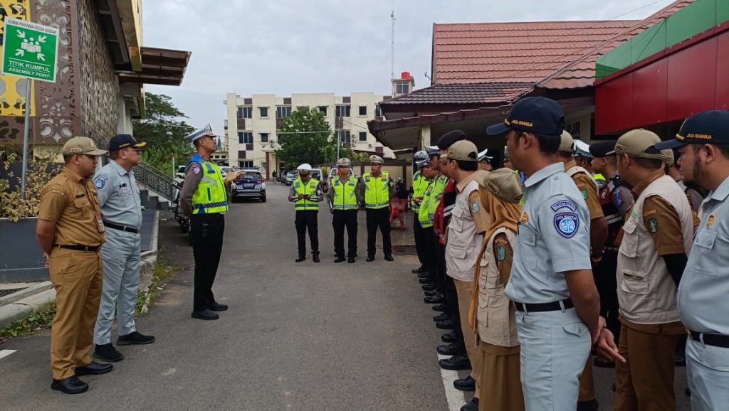 Operasi Keselamatan Kapuas 2026: Kedepankan Sisi Humanis, Polisi Sasar Kelaikan Bus dan Edukasi Pengendara