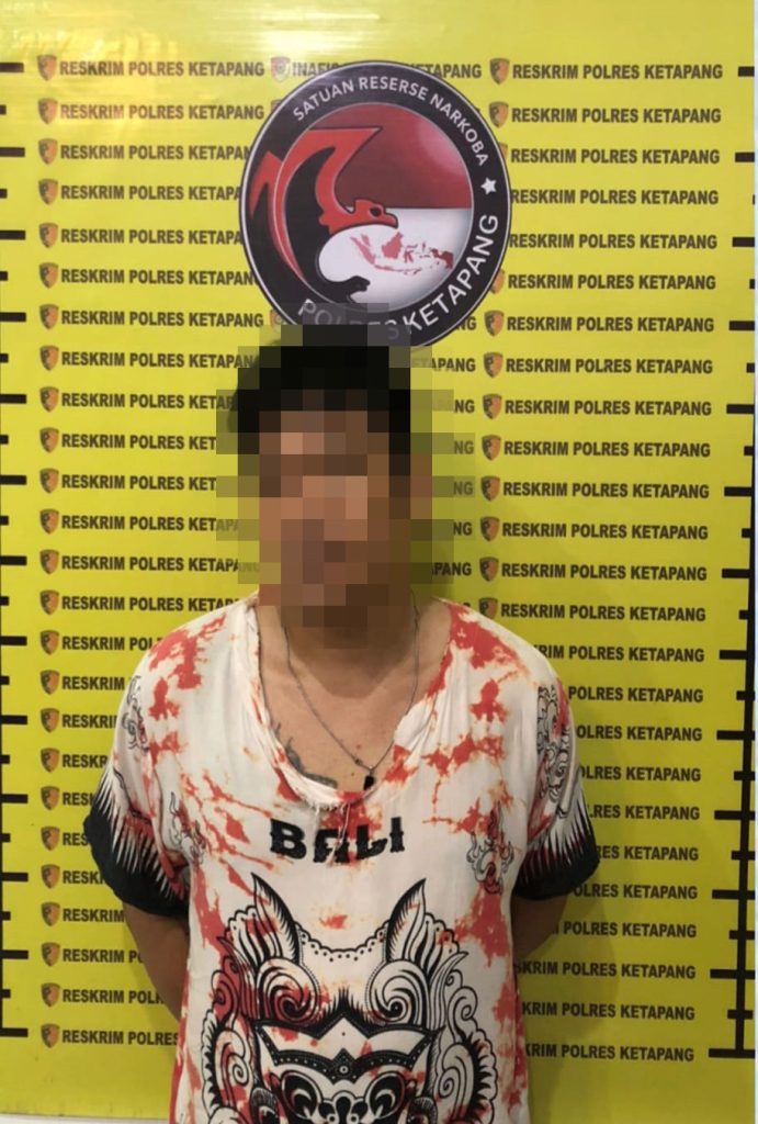 Simpan Puluhan Gram Sabu Dirumah Kontrakannya, Seorang Pria Di Ketapang Diamankan Polisi