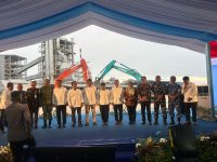 Dandim 1201/Mempawah Hadiri Ground Breaking Hilirisasi PT BAI, Wujud Peran TNI di Wilayah Teritorial