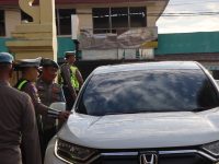 Dalam Rangka Ops Keselamatan Kapuas 2026, SiPropam Polres Ketapang Gelar Pengecekan Surat Kendaraan dan SIM