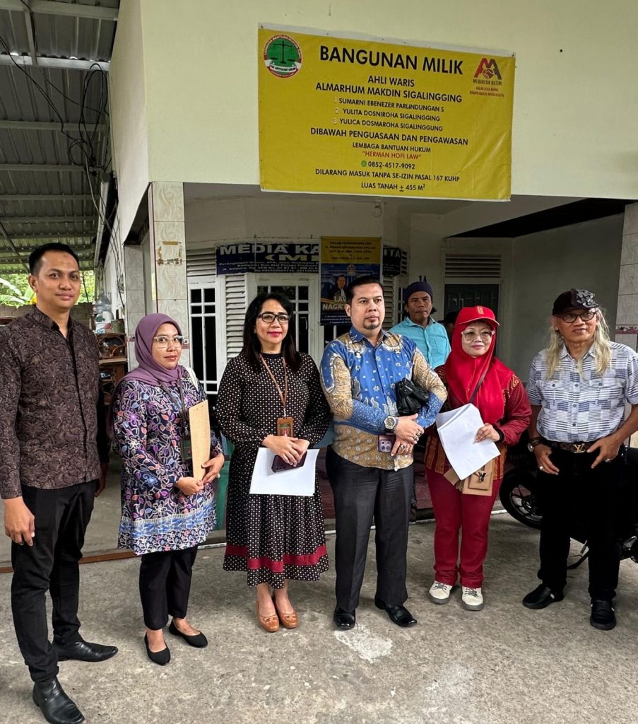 PN Pontianak Gelar Descente, Kuasa Hukum Tegaskan Prioritas Ahli Waris Golongan I