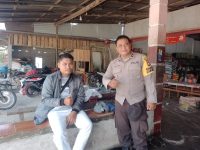 Bhabinkamtibmas Polsek Kuala Behe Sambangi Warga Binaan, Menjaga Silaturahmi dan Kamtibmas