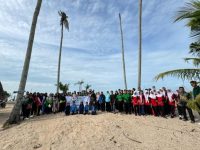Karang Taruna Muda Insan Cita Gelar Green Action Mangrove Move di Pantai Tanjung Burung