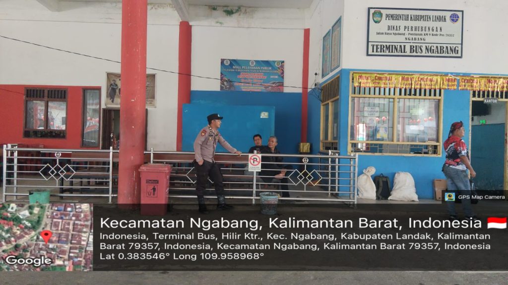 Brigpol Sy. Agung Laksanakan Potroli Sambang Dialogis Untuk Memastikan Kondusifitas Keamanan Di Wilayahnya