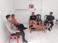 Patroli Rutin Polsubsektor Jelimpo, Polsek Ngabang Jaga Kamtibmas Tetap Kondusif