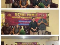 Kegiatan Pisah Sambut Kapolsek Menyuke Polres Landak