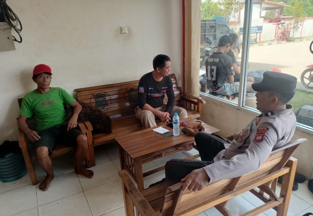 Patroli Siang Polsek Menjalin Jaga Situasi Kamtibmas Tetap Kondusif