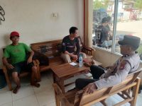Patroli Siang Polsek Menjalin Jaga Situasi Kamtibmas Tetap Kondusif