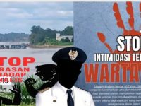 Oknum Kades Tanjung Perada Ancam Potong Leher Wartawan usai Dikonfirmasi Terkait PETI