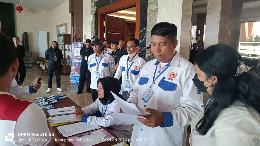 Daud Yordan Tegaskan Musorkab KONI Kubu Raya Batal, KONI Kalbar Ambil Alih Lewat Karateker
