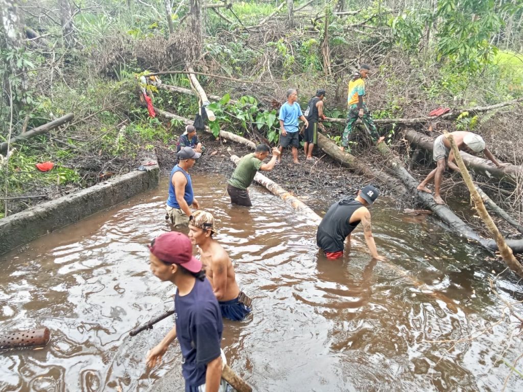 TMMD Kodim 1205/Sintang Wujudkan Akses Air Bersih demi Kesejahteraan Warga