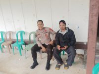 Patroli Siang, Personel Polsek Menjalin Sampaikan Imbauan Kamtibmas kepada Warga